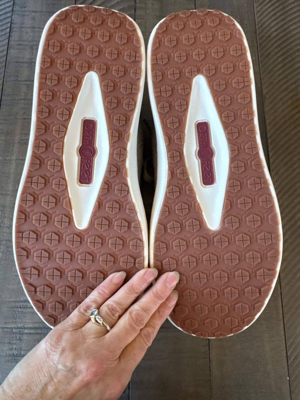 Orthofeet Stroll Orthopedic Casual Sneakers Women's Size 9.5 (2E X-Wide) NWOT - Picture 13 of 16